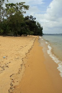Tentena beach