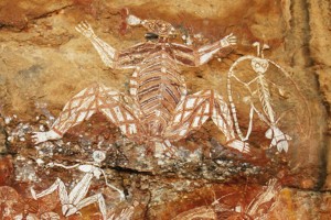 Kakadu rock art